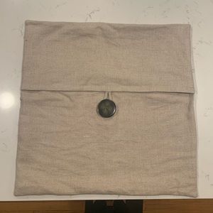 Pottery Barn Linen Pillow Cover